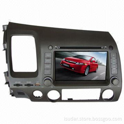 7-inch 2-DIN + Google's Android 4.0 Car DVD Player with GPS for Honda Civic Left Driving 2006-2011